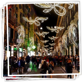 Napoli, Presepi….. e non solo mercatini Napoli, Presepi….. e non solo mercatini