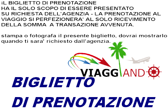 Scarica La prenotazione